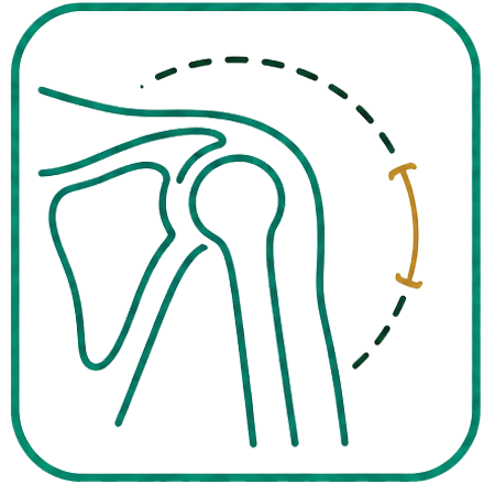 درمان شانه یخ زده با فیزیوتراپی در کلینیک هستی