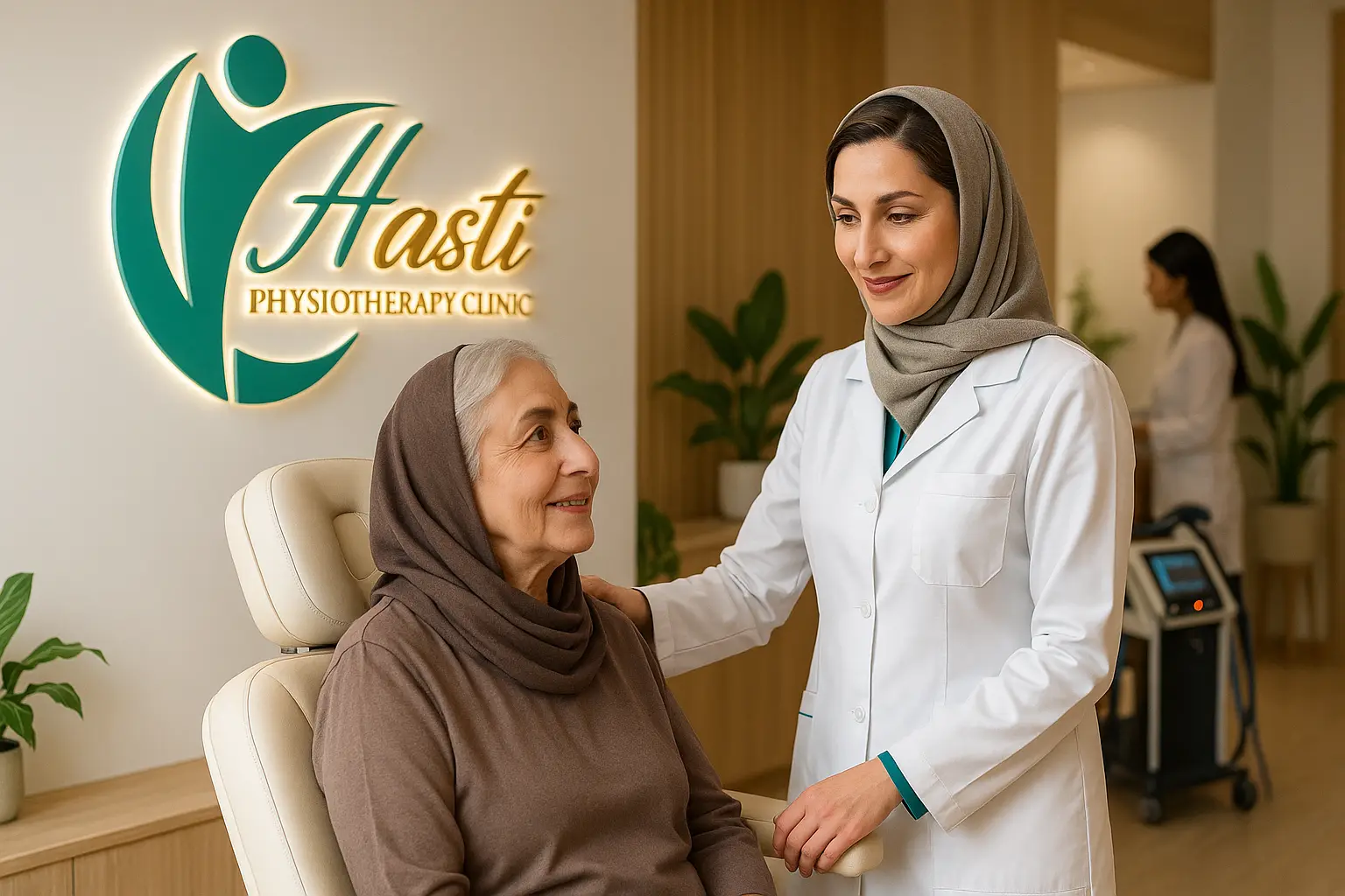 خدمات تخصصی فیزیوتراپی در کلینیک فیزیوتراپی هستی شرق تهران